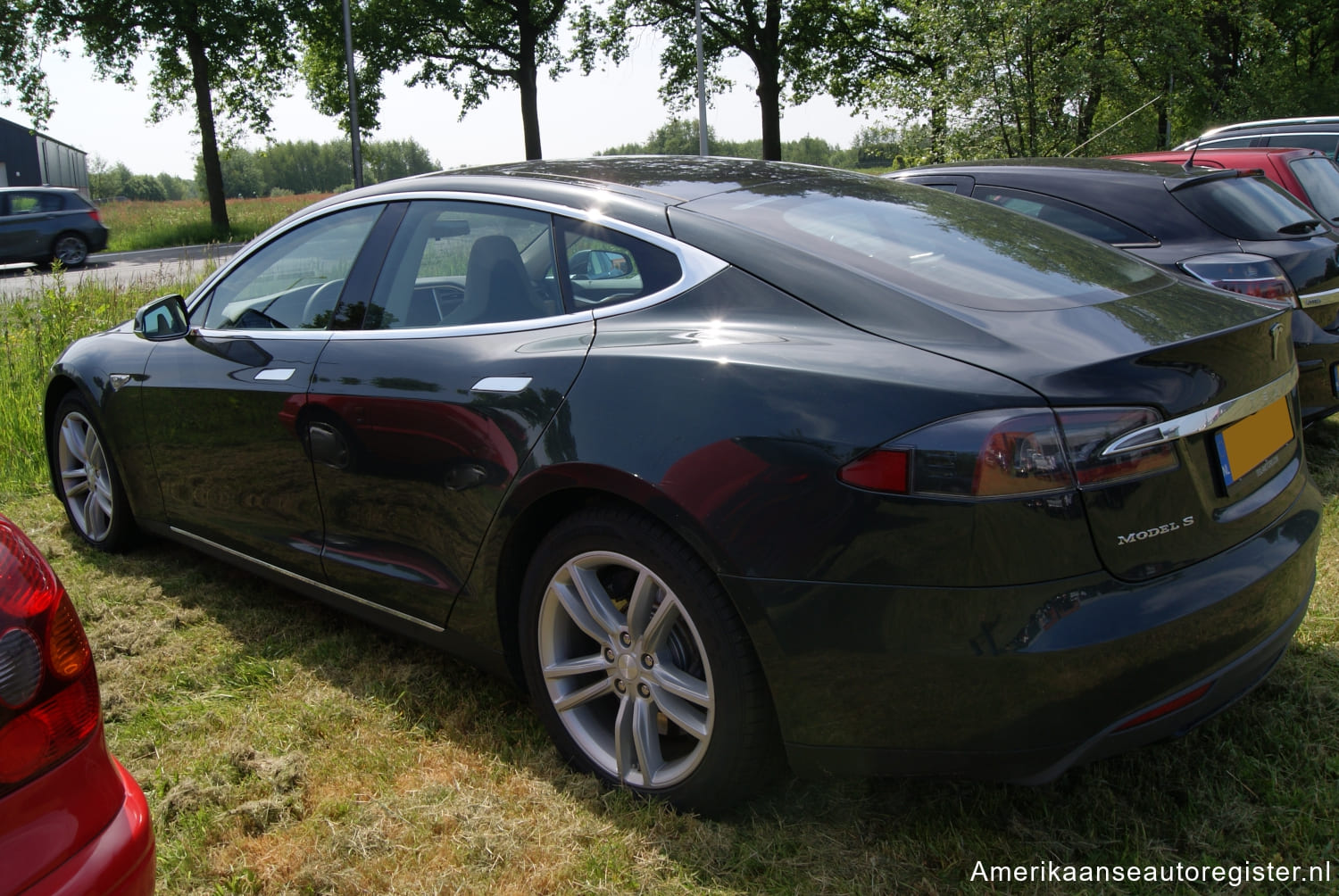 Tesla Model S uit 2012